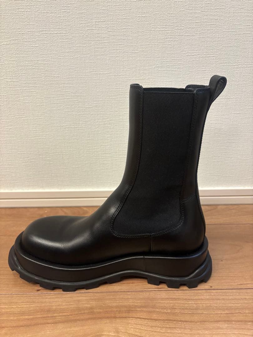 JIL SANDER チェルシーブーツ　38 ⚠️注意書きお読み下さい