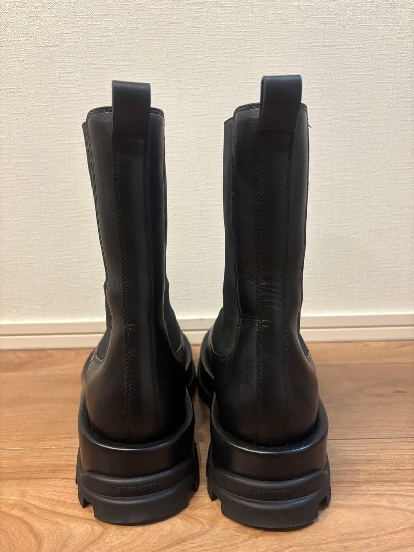 JIL SANDER チェルシーブーツ　38 ⚠️注意書きお読み下さい
