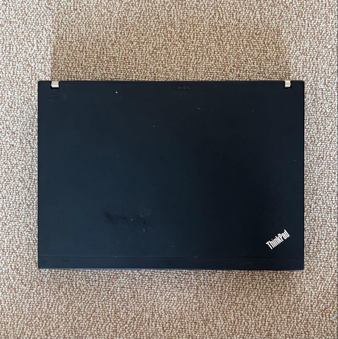 Lenovo ThinkPad X201 & ウルトラベース