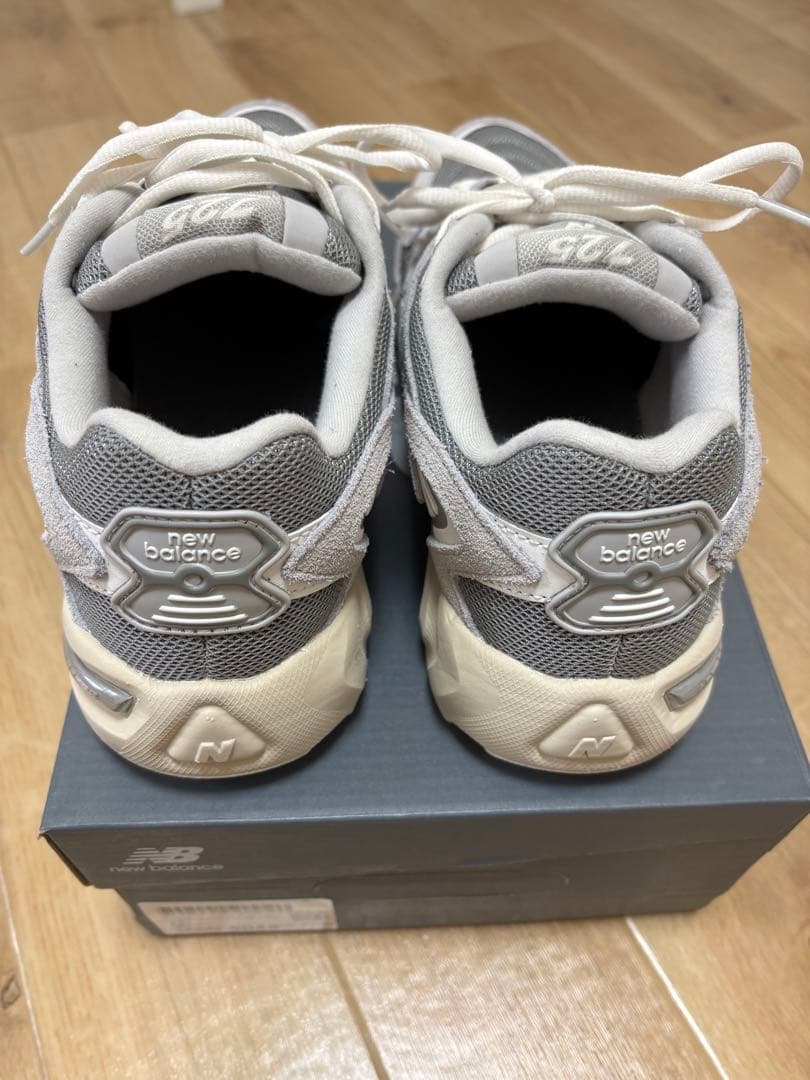 New Balance ML725 グレー27.0cm