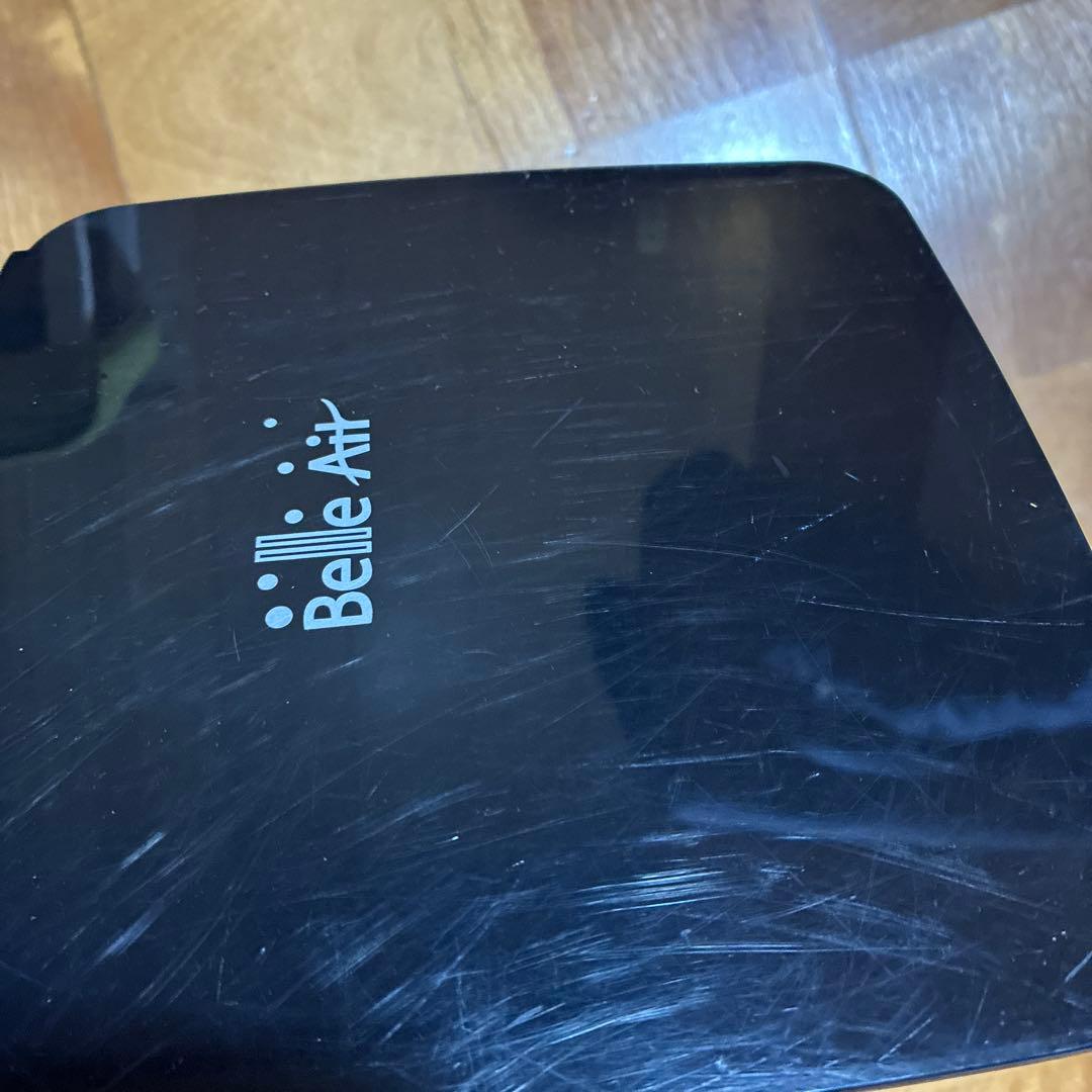 【2022年製】Belle Air　静電気フィルタ式空気清浄機　BA-300☆