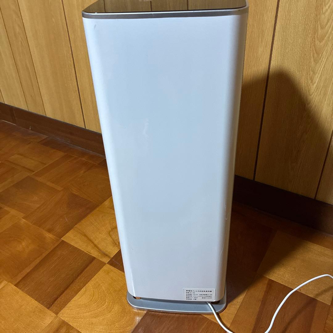 【2022年製】Belle Air　静電気フィルタ式空気清浄機　BA-300☆