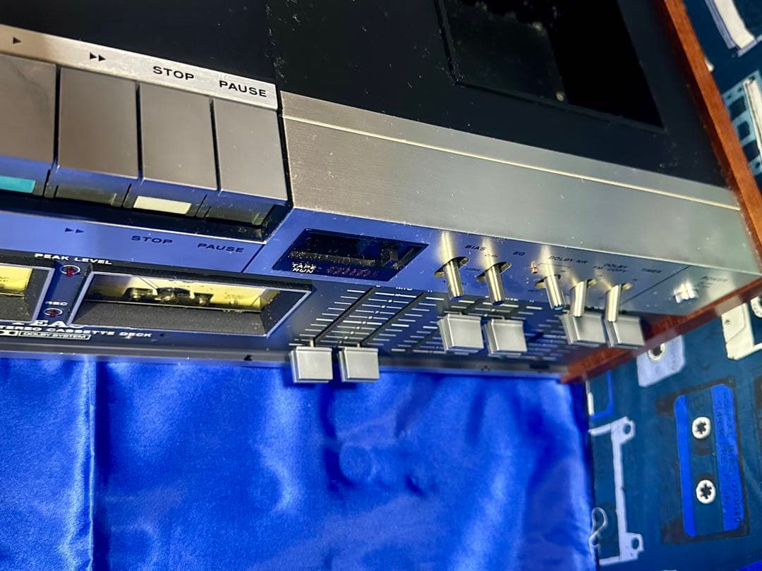 TEAC 高級カセットデッキの原点　A-450　動作品　EXCELLENT108
