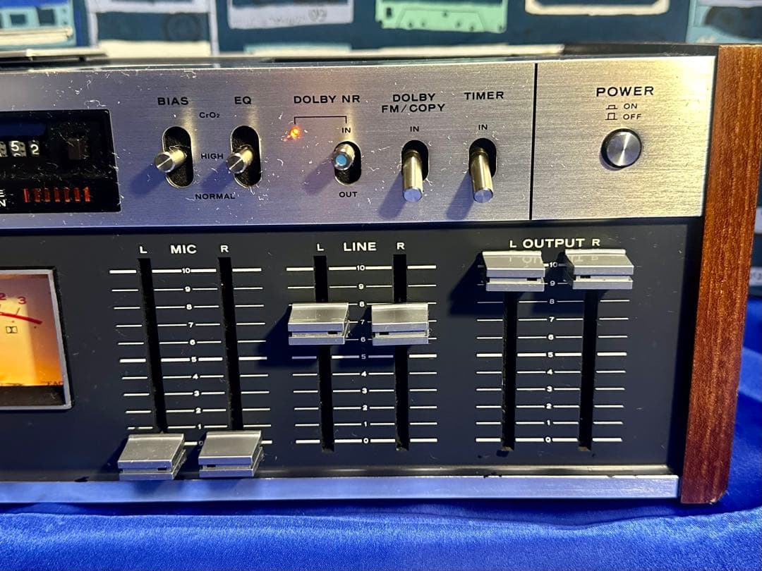 TEAC 高級カセットデッキの原点　A-450　動作品　EXCELLENT108