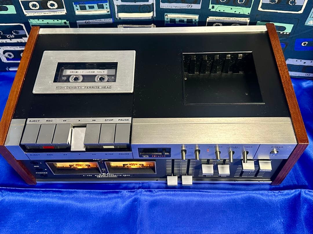 TEAC 高級カセットデッキの原点　A-450　動作品　EXCELLENT108