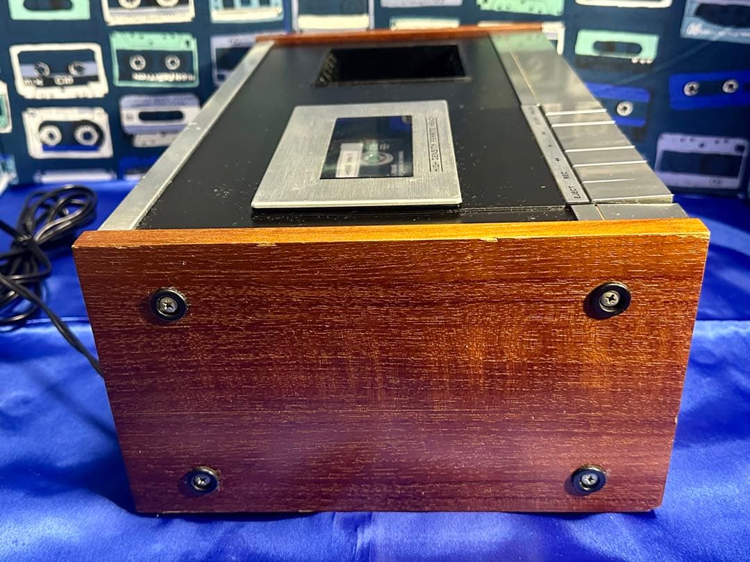 TEAC 高級カセットデッキの原点　A-450　動作品　EXCELLENT108