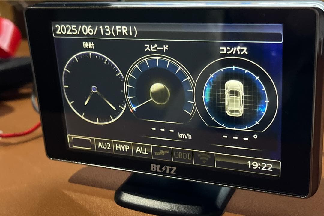 ラ*ア様 BLITZ Touch-LASER TL403R + 専用無線LAN