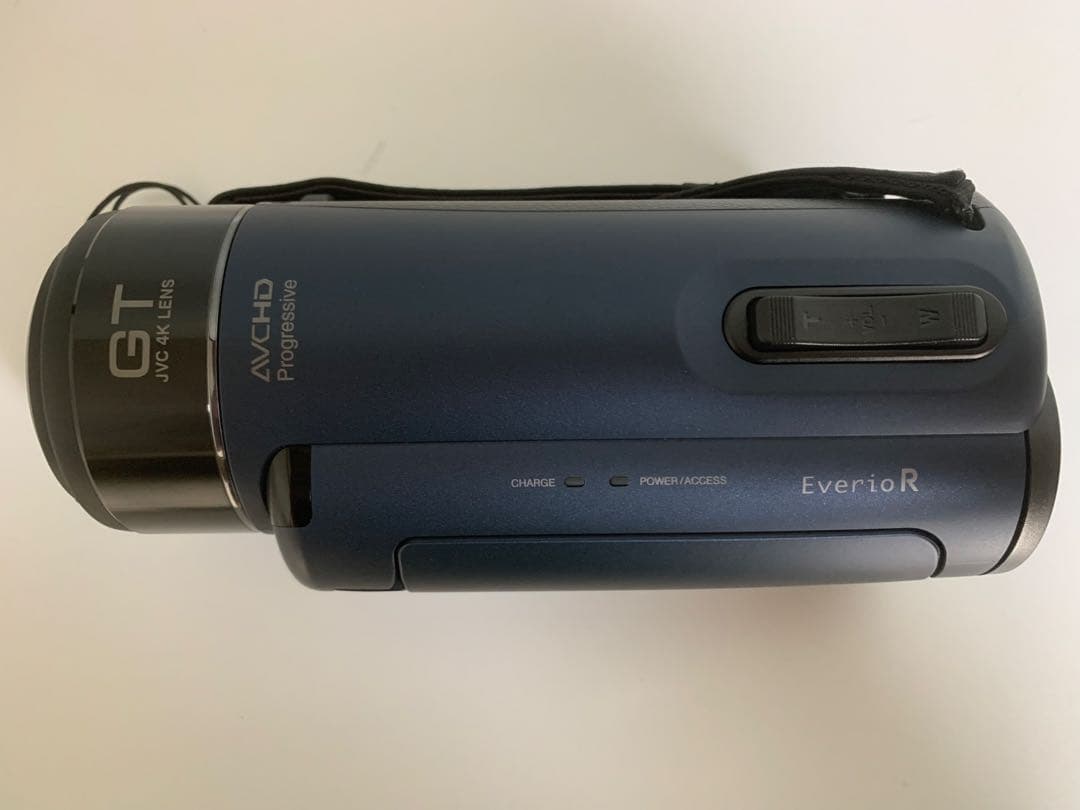 ほぼ未使用品 JVC 4K 防水 ビデオカメラ GZ-RY980