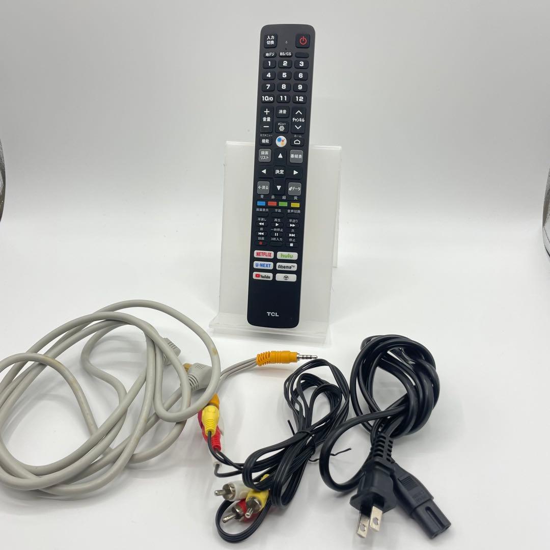 TCL 液晶テレビ テレビ 32S5200A 2022年 32V型