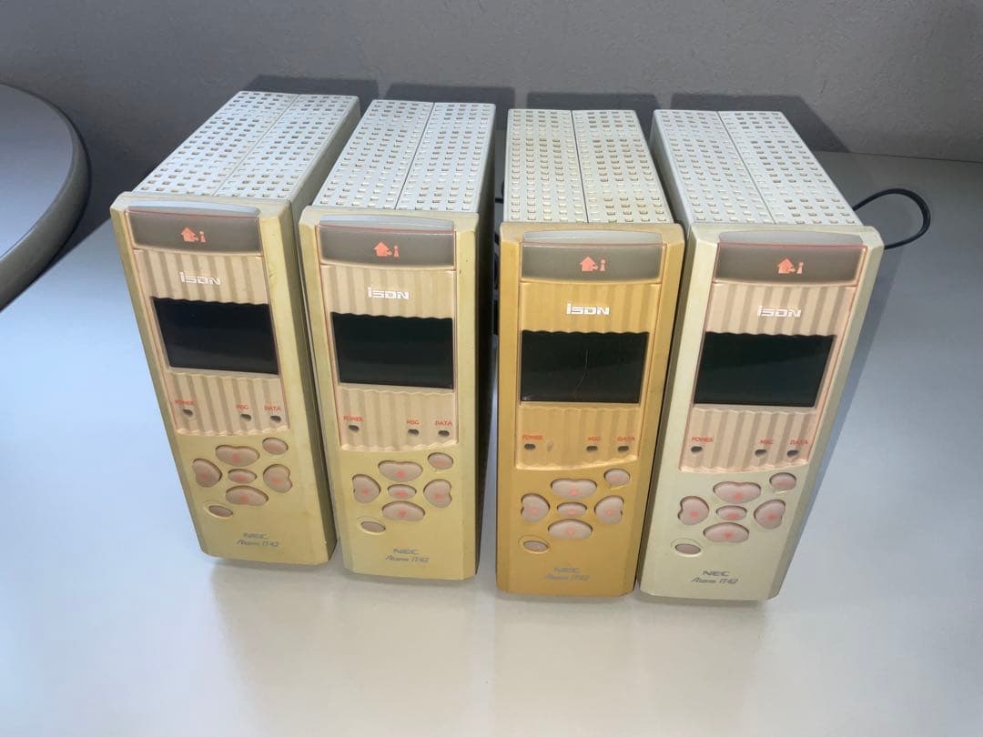 NEC ターミナルアダプター AtermIT42 4台セット