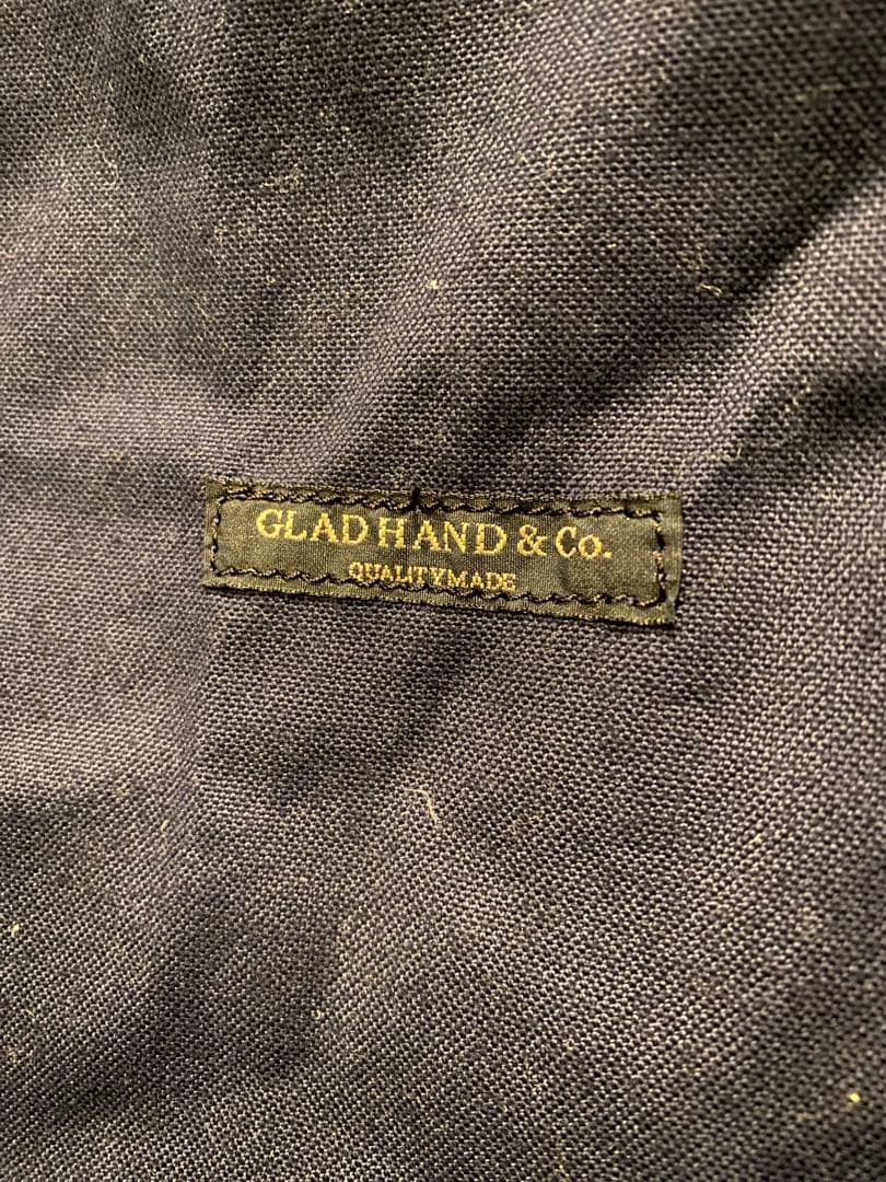 glad hand GHCO メッセンジャーバッグ 青