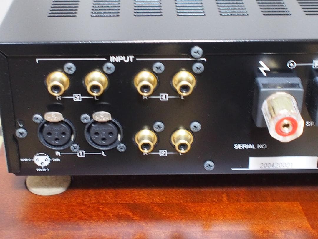 SOULNOTE インテグレーテッドアンプ A-1 （ブラック）