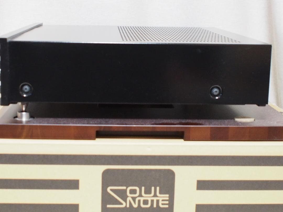 SOULNOTE インテグレーテッドアンプ A-1 （ブラック）