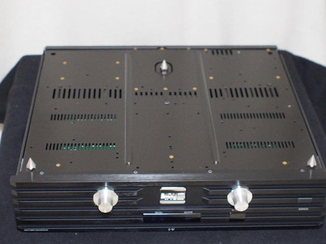 SOULNOTE インテグレーテッドアンプ A-1 （ブラック）