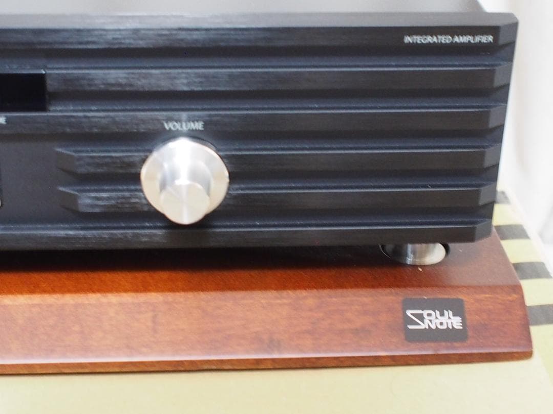 SOULNOTE インテグレーテッドアンプ A-1 （ブラック）