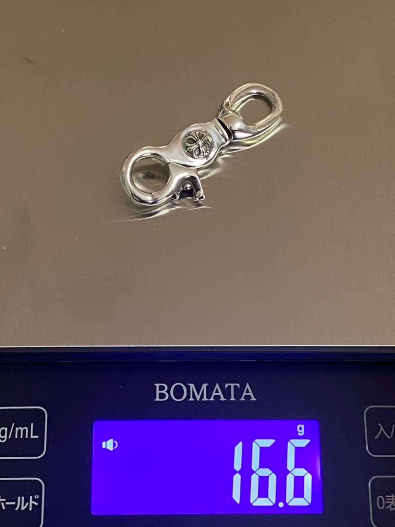 クロス ファンシー キーチェーン キーリング シルバー925 SILVER