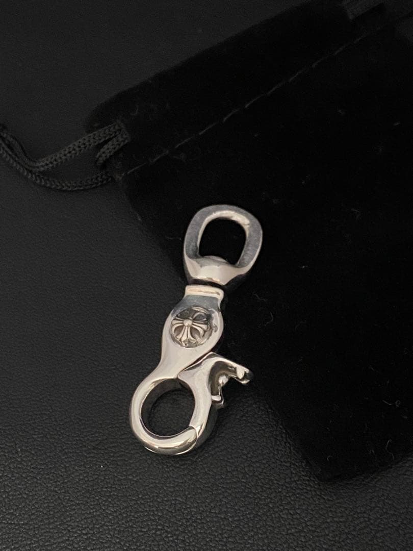 クロス ファンシー キーチェーン キーリング シルバー925 SILVER