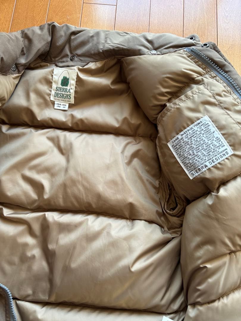 ねこすい@のんびり断捨離中  SIERRA DESIGNS