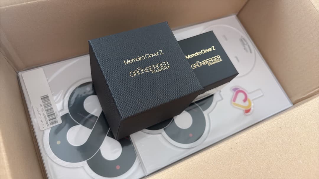 ももいろクローバーZ ポシュレ グランバーガー リング ももクロ