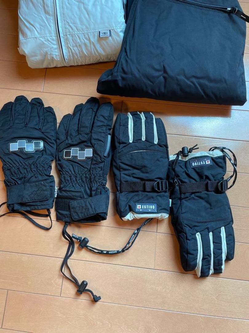 SALOMON スノーボードウェアセット