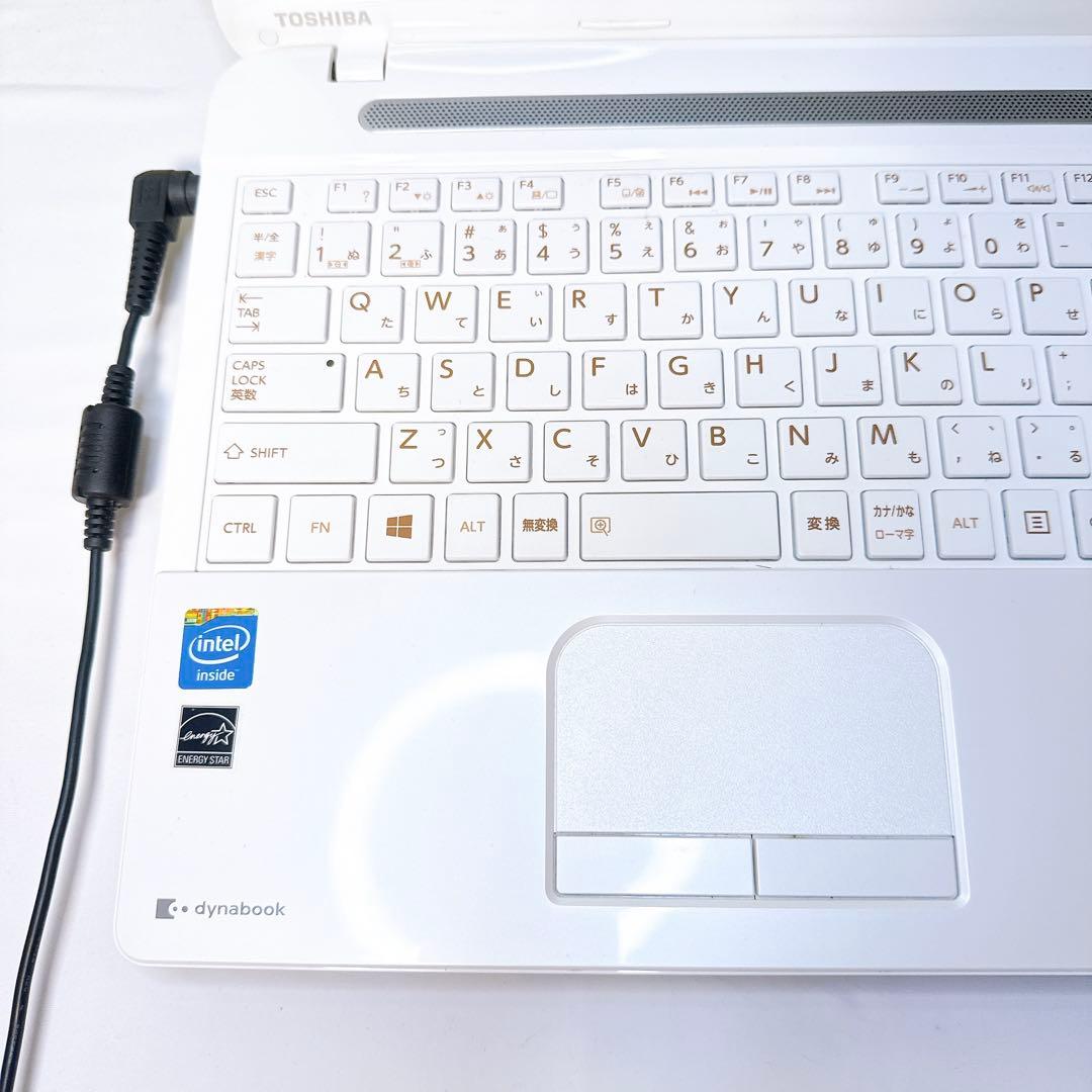 TOSHIBA Dynabook 新品SSD Windows11 初心者向け