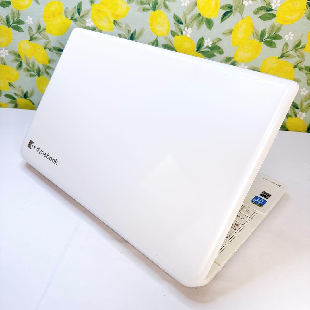 TOSHIBA Dynabook 新品SSD Windows11 初心者向け