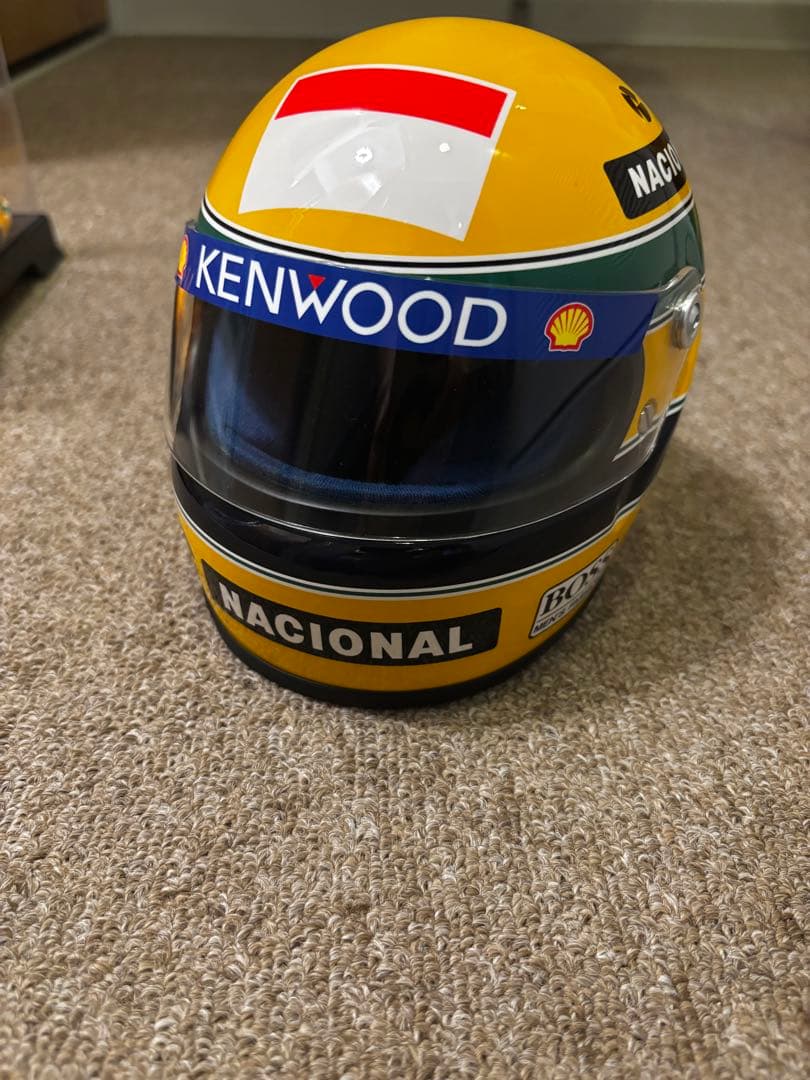 アイルトン・セナ1/2ヘルメット
