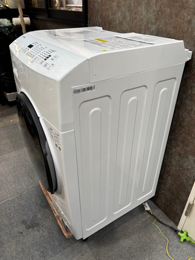 IRIS OHYAMA ドラム式洗濯機 CDK842-W 2024年製　美品！！