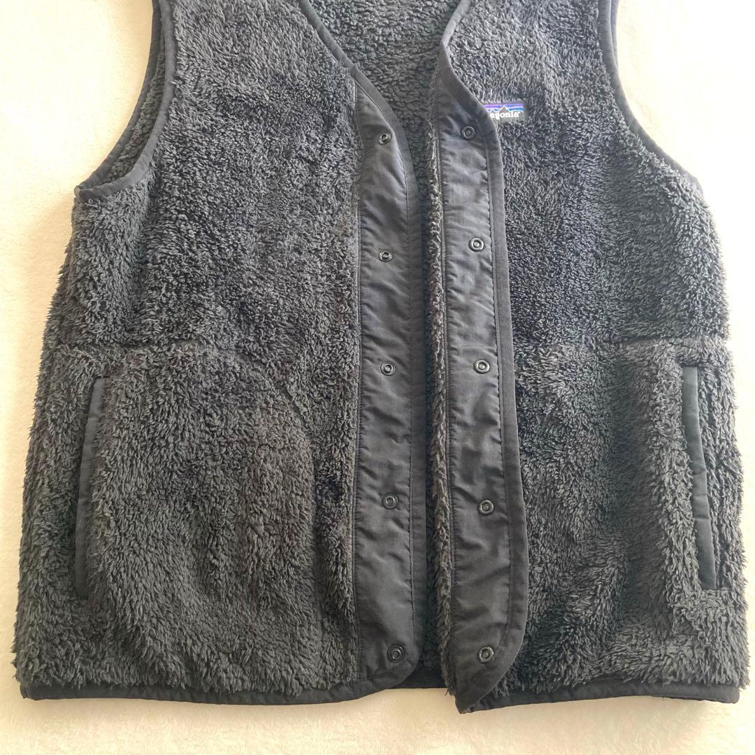 Patagonia ロスガトス ベストフリースベスト ボア 黒　M