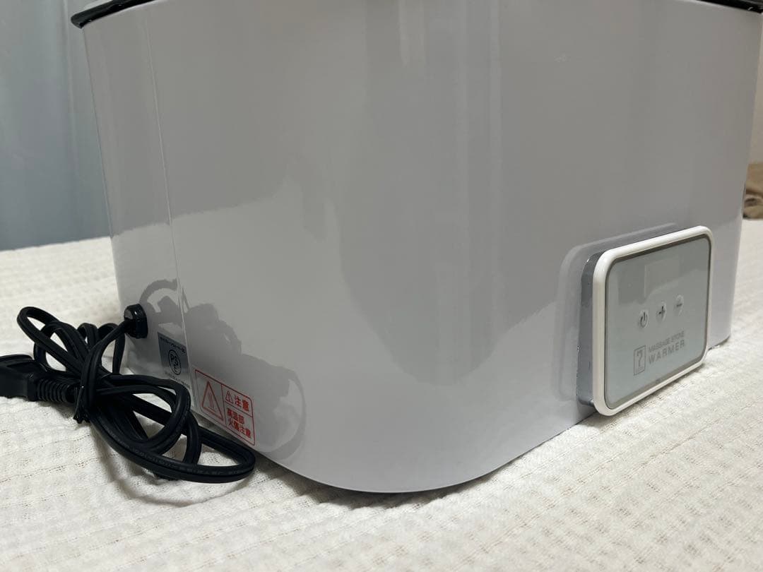 ホットストーンウォーマー本体　しゃもじ　温度計　セブンビューティー