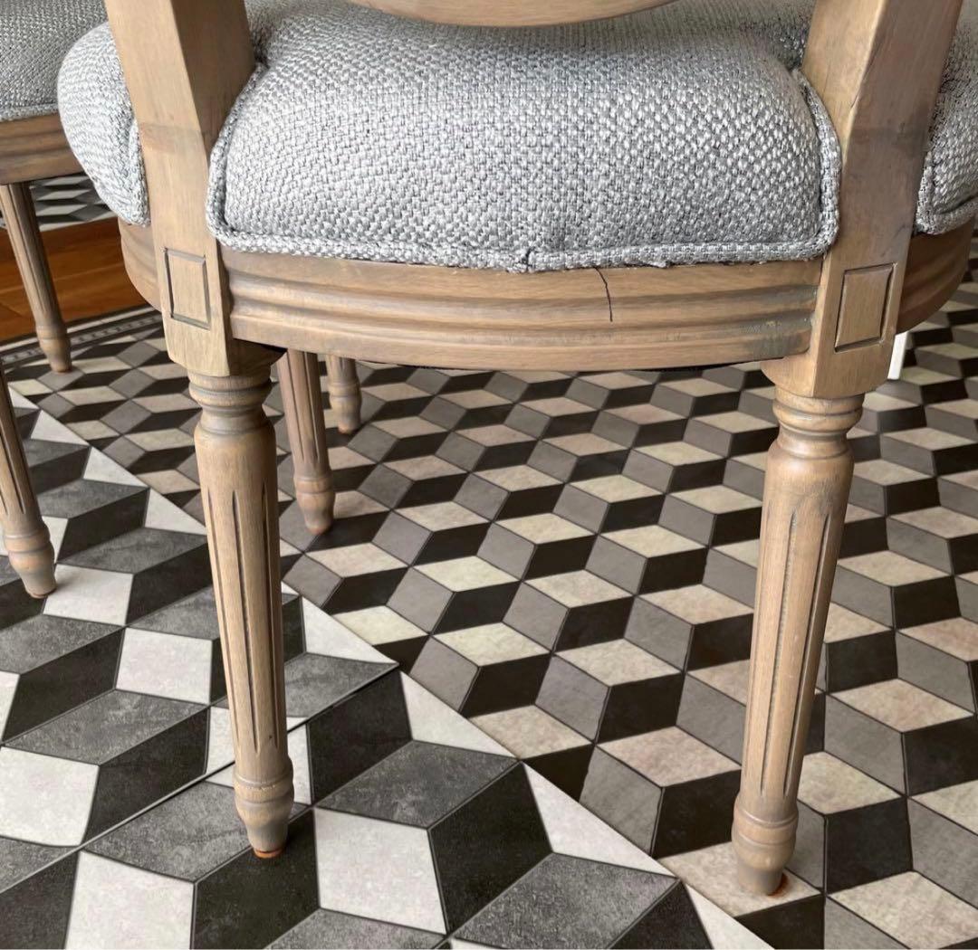 【Minnie☺︎】ブランドジュリエオリジナルチェア椅子2脚セットの1脚分