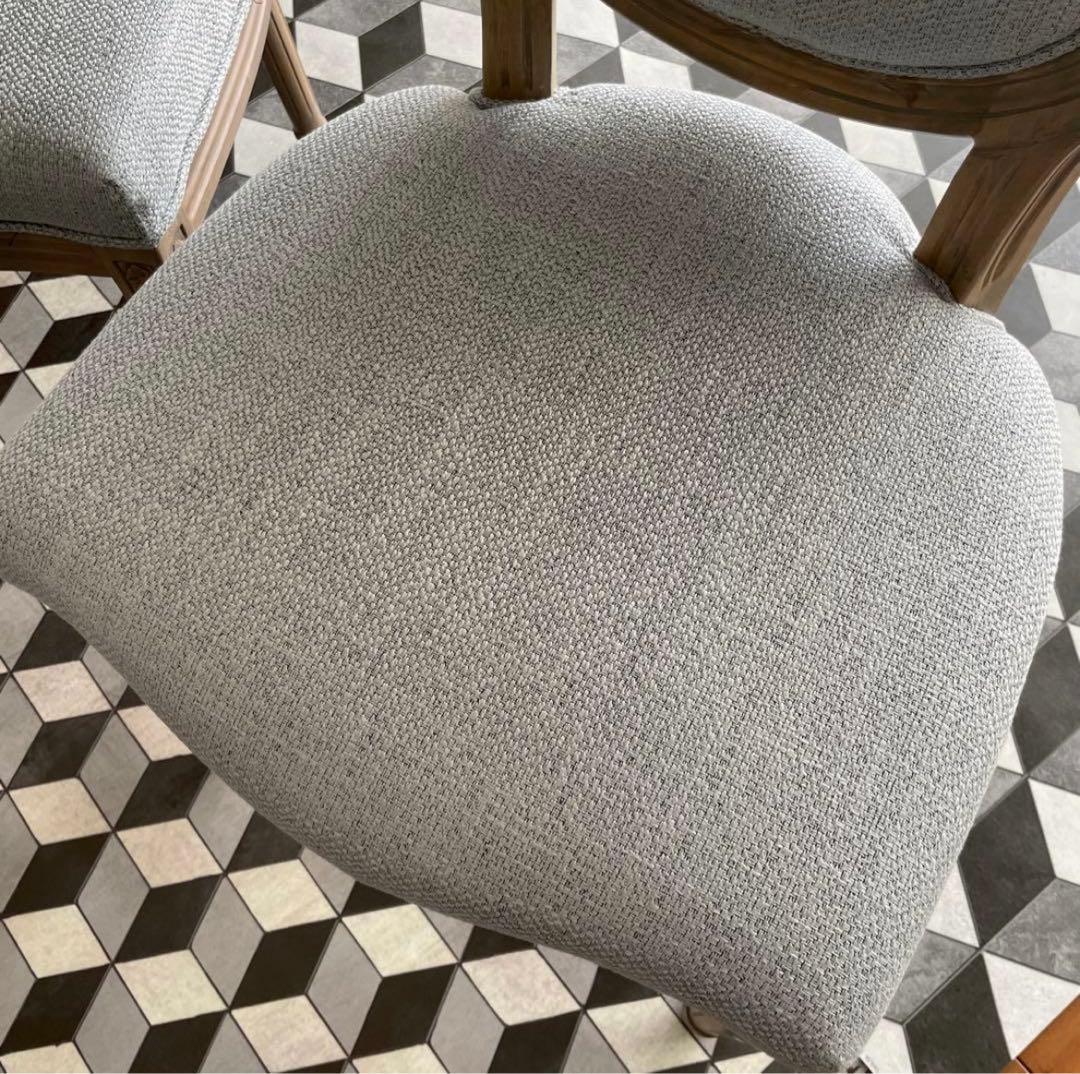 【Minnie☺︎】ブランドジュリエオリジナルチェア椅子2脚セットの1脚分