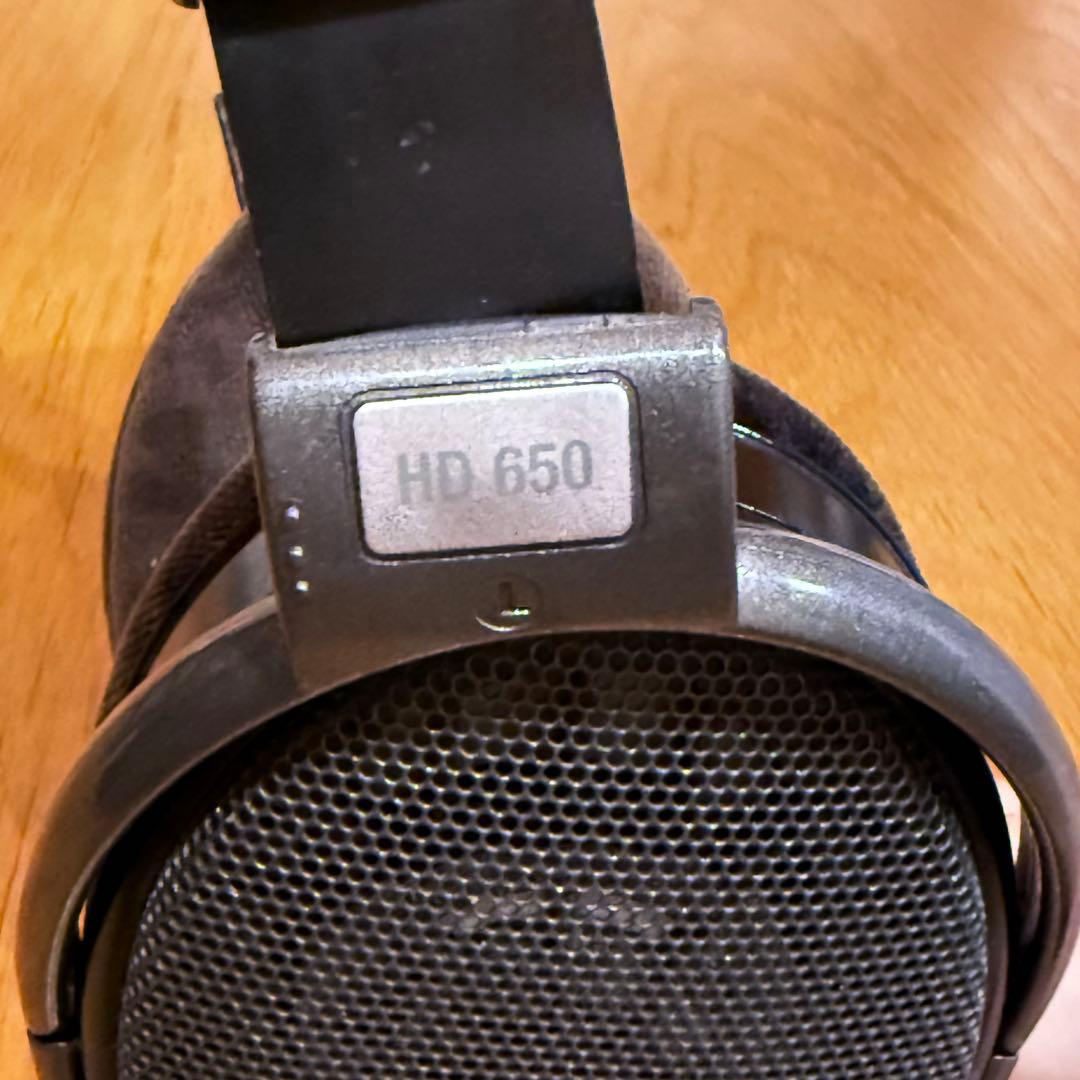 Sennheiser HD650 ゼンハイザー