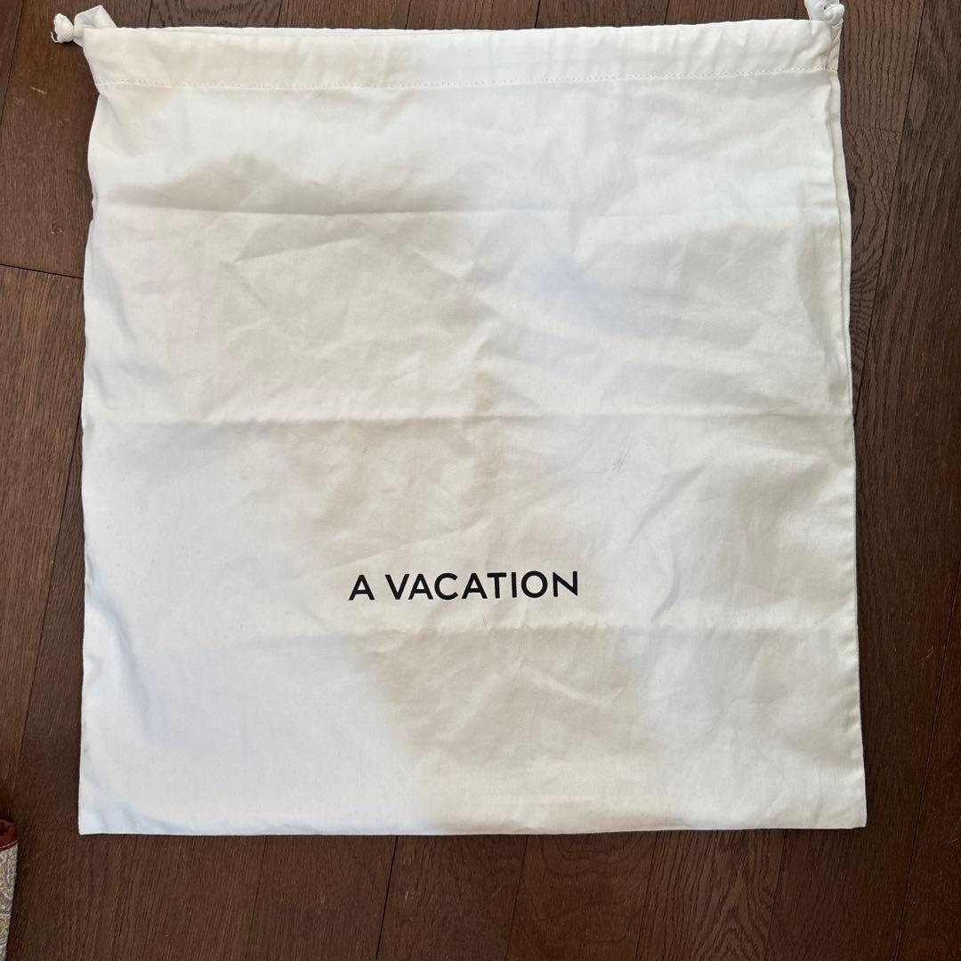 美品 Avacation lunch(アバケーション ランチ)バッグ