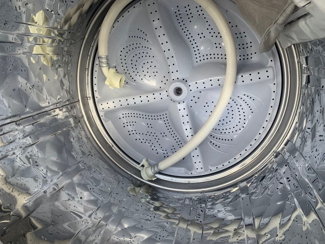 2024年　シャープ SHARP 全自動洗濯機 穴なし槽シリーズ10kg