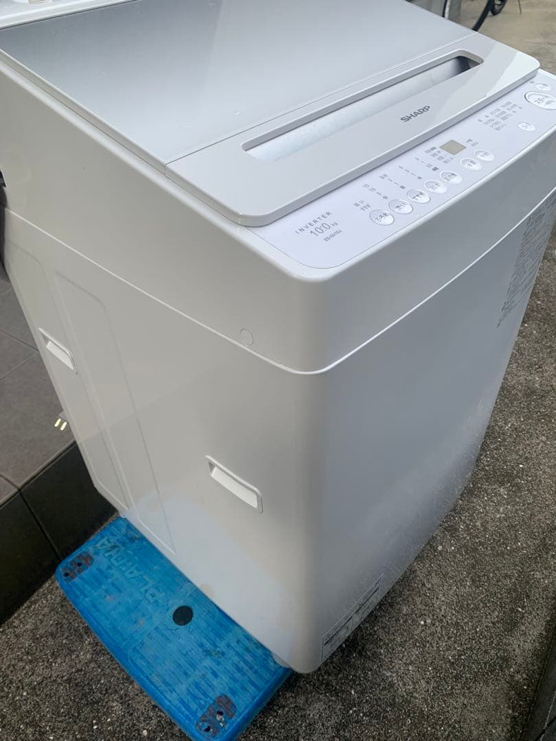 2024年　シャープ SHARP 全自動洗濯機 穴なし槽シリーズ10kg