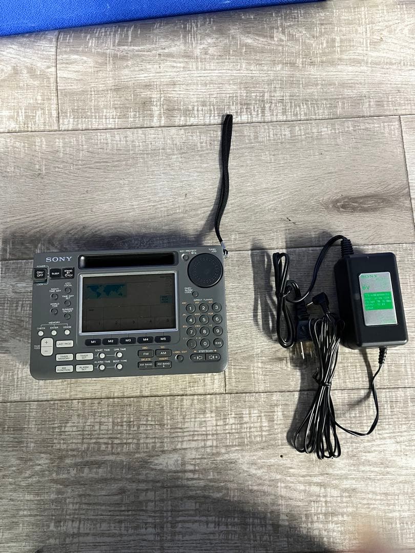 SONY ソニー　ワールドバンドレシーバー ICF−SW55