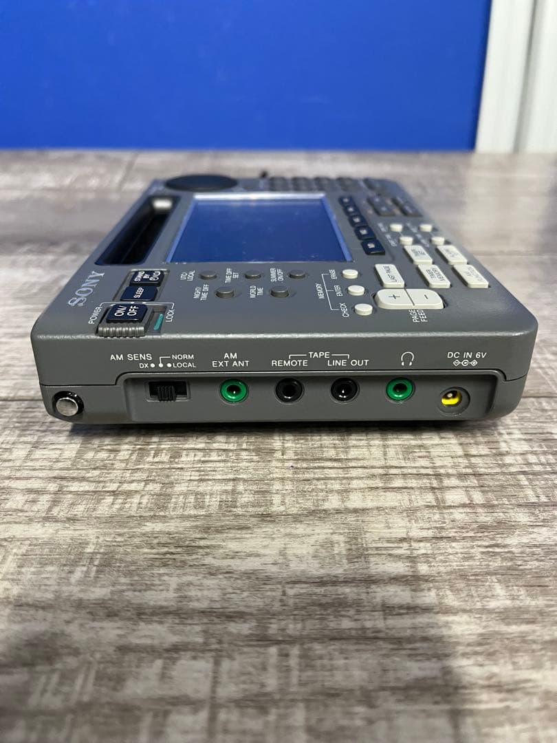 SONY ソニー　ワールドバンドレシーバー ICF−SW55