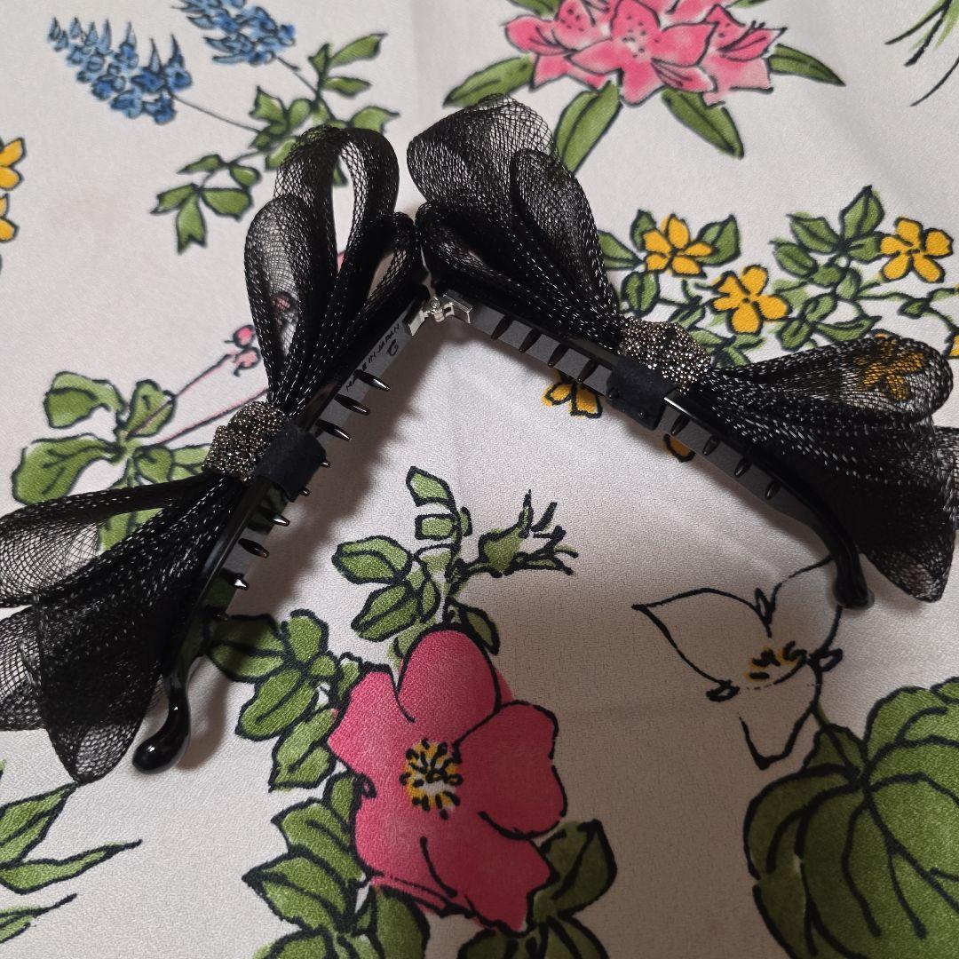 【新品】Complex Biz ブラック バナナクリップ