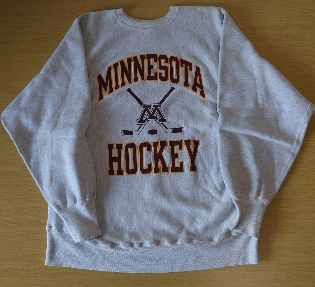 トップス Champion Reverse Weave MINNESOTA HOCKEY