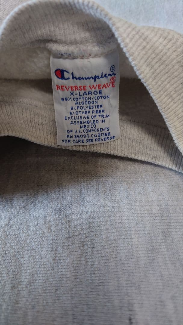 トップス Champion Reverse Weave MINNESOTA HOCKEY