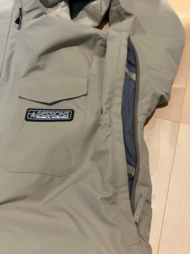 SESSIONS SCOUT INSULATED JACKET サイズ：XL