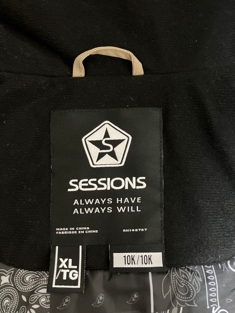 SESSIONS SCOUT INSULATED JACKET サイズ：XL