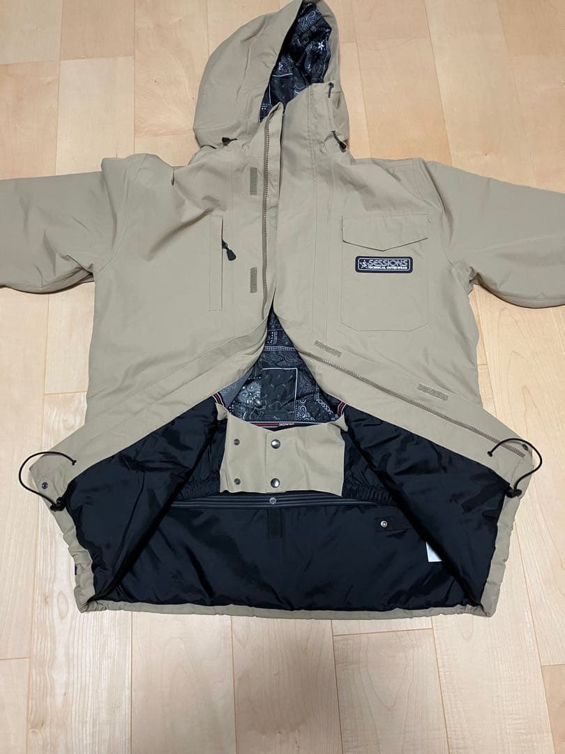 SESSIONS SCOUT INSULATED JACKET サイズ：XL