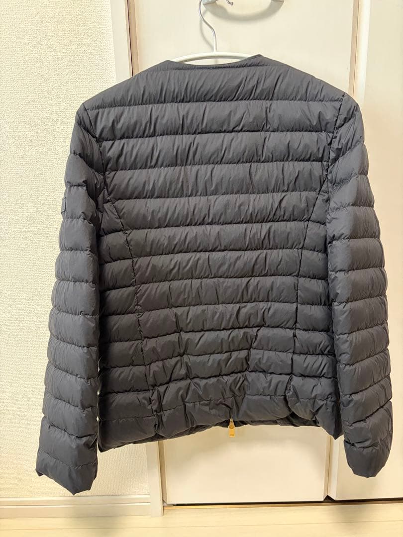 TATRAS ジャケット NOKO ノーカラー ライトダウン ショート丈