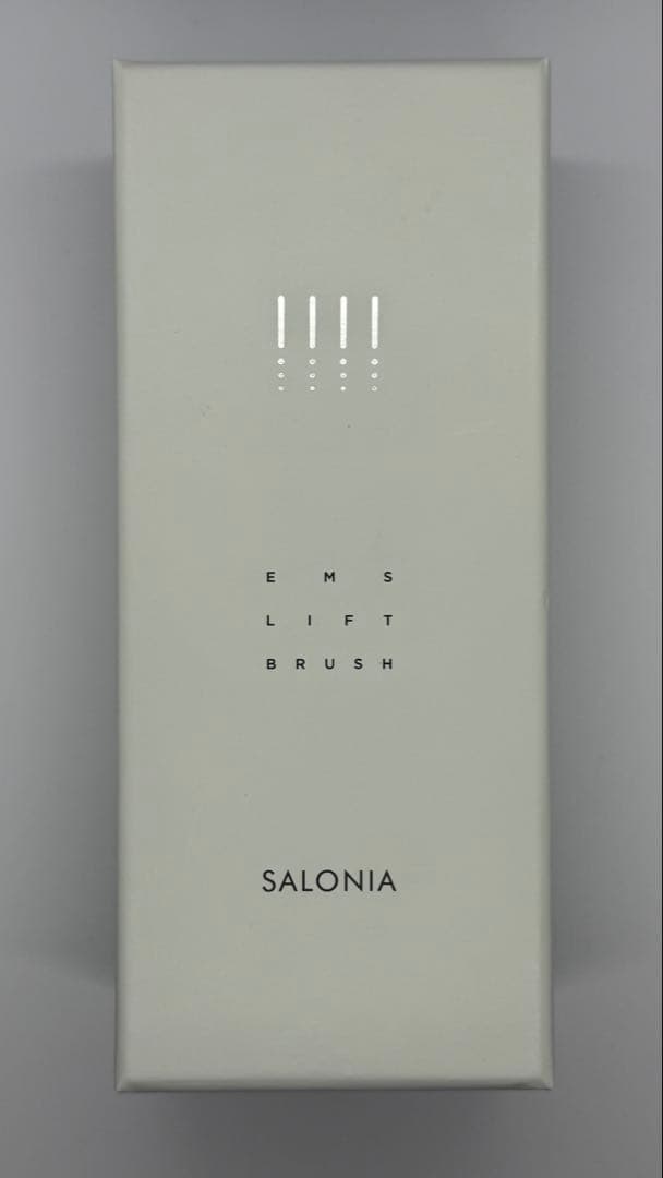 あ*き様 【新品・未開封】 SALONIA サロニア EMS リフトブラシ 電気