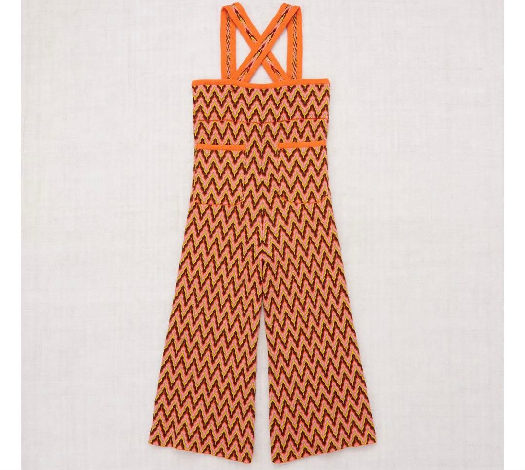 ボトムス・スパッツ misha and puff JacquardSimoneOverall 5Y