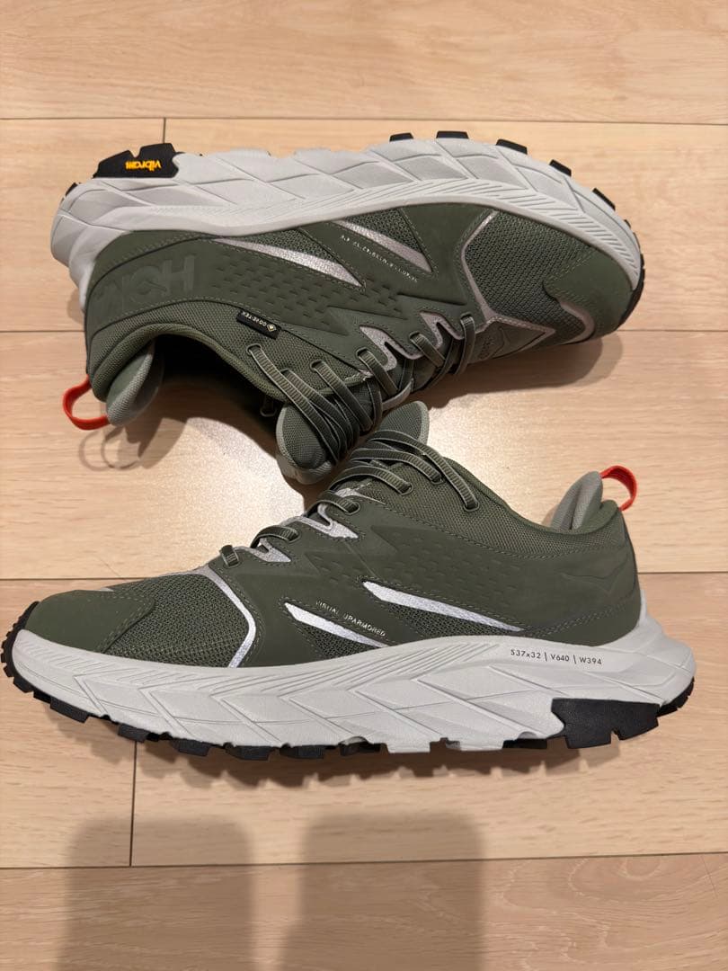 お*い様 HOKA VANDALCAPA LOW GTX WTAPS 27.5