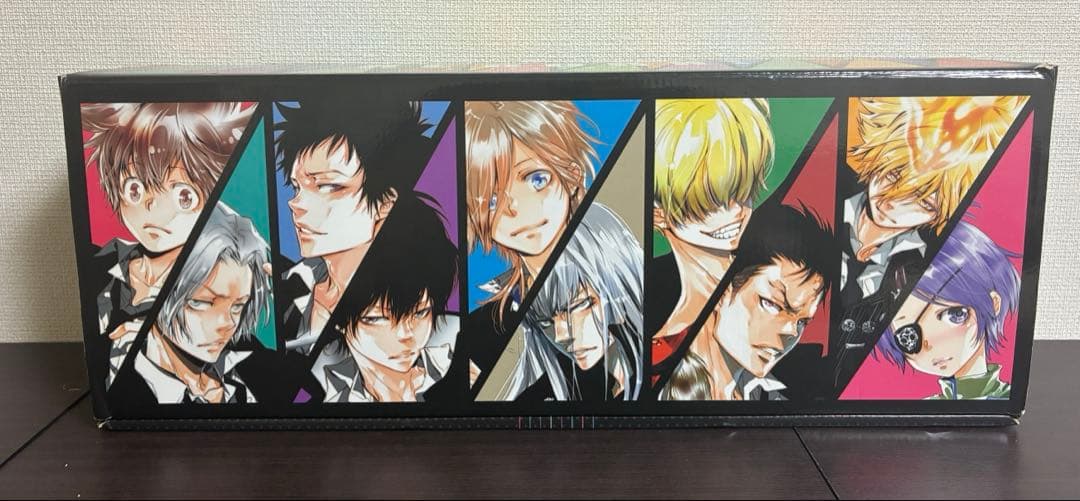 文庫版　家庭教師ヒットマン REBORN！　全21巻 BOX＋ポストカード21枚