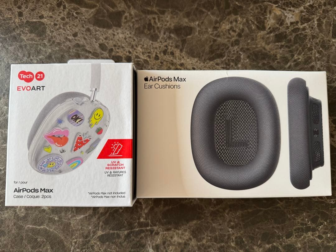 Apple 正規品 純正 AirPods Max イヤーカバー イヤークッション